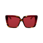 Ferragamo Brown Acetate Sunglasses