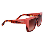 Ferragamo Multicolor Acetate Sunglasses