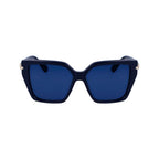 Ferragamo Blue Acetate Sunglasses