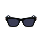 Ferragamo Black Acetate Sunglasses