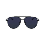 Ferragamo Black Metal Sunglasses