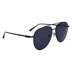 Ferragamo Black Metal Sunglasses