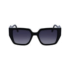 Karl Lagerfeld Black Injected Sunglasses