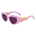 Karl Lagerfeld Multicolor Injected Sunglasses