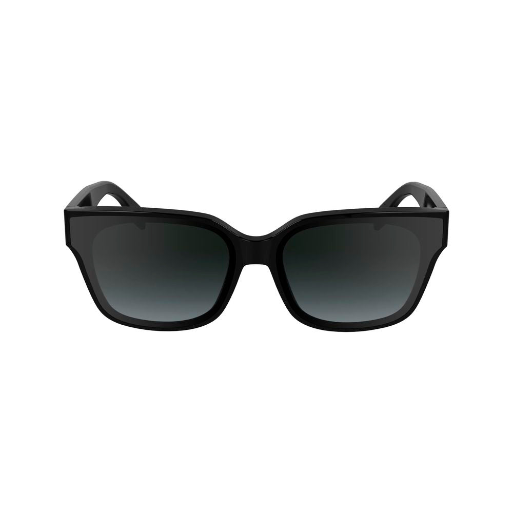 Karl Lagerfeld Black Acetate Sunglasses