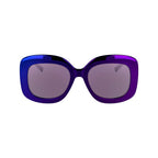 Karl Lagerfeld Purple Injected Sunglasses