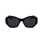 Karl Lagerfeld Black Injected Sunglasses