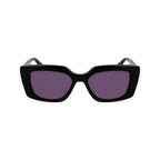 Karl Lagerfeld Black Acetate Sunglasses
