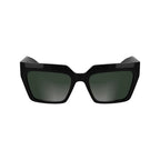 Karl Lagerfeld Black Injected Sunglasses