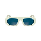 Karl Lagerfeld White Injected Sunglasses