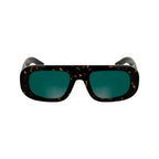 Karl Lagerfeld Brown Injected Sunglasses