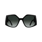 Karl Lagerfeld Black Injected Sunglasses