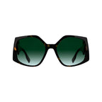 Karl Lagerfeld Brown Injected Sunglasses