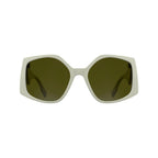 Karl Lagerfeld White Injected Sunglasses