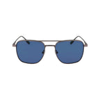 Lacoste Gray Metal Sunglasses
