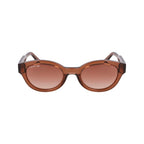 Lacoste Brown Injected Sunglasses