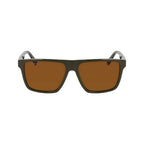 Lacoste Brown Injected Sunglasses