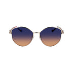 Liu Jo Gold Metal Sunglasses