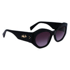 Liu Jo Black Acetate Sunglasses