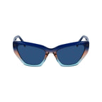 Liu Jo Blue Acetate Sunglasses