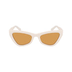 Liu Jo White Injected Sunglasses