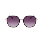 Longchamp Gold Metal Sunglasses