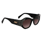 Liu Jo Black Acetate Sunglasses