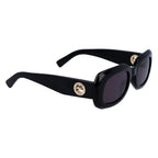 Longchamp Black Injected Sunglasses