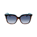 Longchamp Brown Acetate Sunglasses
