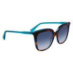 Longchamp Brown Acetate Sunglasses