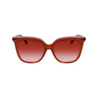 Longchamp Brown Acetate Sunglasses