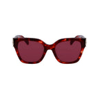 Longchamp Brown Acetate Sunglasses
