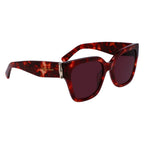 Longchamp Brown Acetate Sunglasses