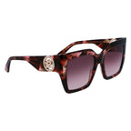 Longchamp Multicolor Acetate Sunglasses