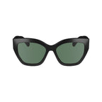 Longchamp Black Acetate Sunglasses