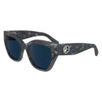 Longchamp Multicolor Acetate Sunglasses