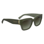 Longchamp Bicolor Acetate Sunglasses