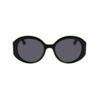Longchamp Black Injected Sunglasses