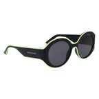 Longchamp Black Injected Sunglasses