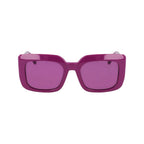 Longchamp Purple Acetate Sunglasses