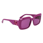 Longchamp Purple Acetate Sunglasses