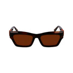 Longchamp Brown Acetate Sunglasses