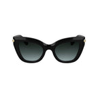 Longchamp Black Acetate Sunglasses