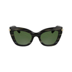 Longchamp Gray Acetate Sunglasses