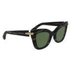 Longchamp Gray Acetate Sunglasses