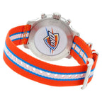 Tissot Orange Nylon Sport Watch