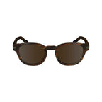 ZEISS Brown Acetate Sunglasses