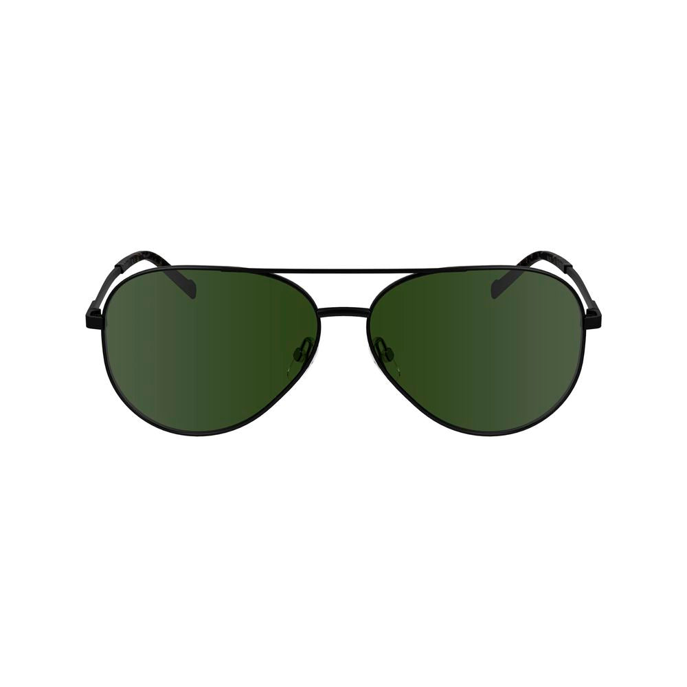 ZEISS Black Metal Sunglasses