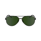 ZEISS Black Metal Sunglasses