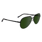 ZEISS Black Metal Sunglasses